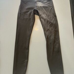 Lululemon Wunder Train HR in Nomad 25”, size 4
